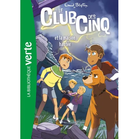 Le Club des Cinq Tome 16 : le Club des Cinq et la maison hantée