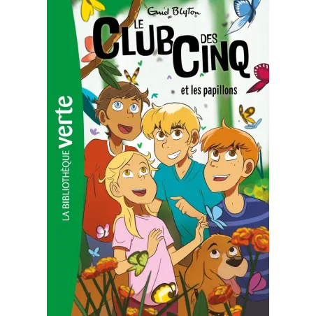 Le Club des Cinq Tome 17 : le Club des Cinq et les papillons