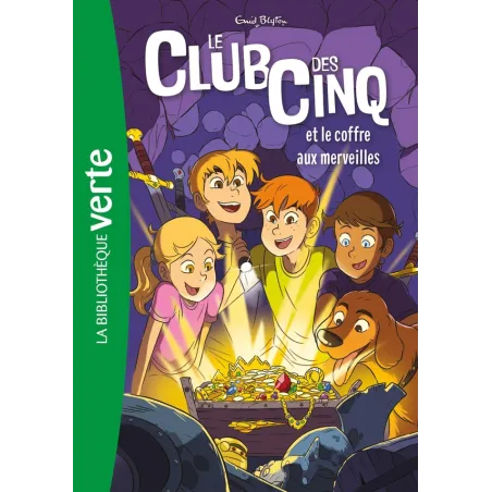 Le Club des Cinq Tome 18 : le Club des Cinq et le coffre aux merveilles