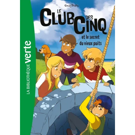 Le Club des Cinq Tome 20 : le Club des Cinq et le secret du vieux puits