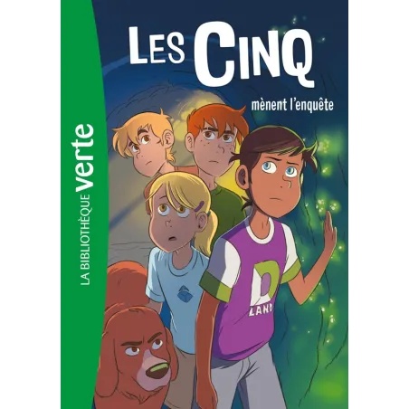 Le Club des Cinq Tome 24 : les cinq mènent l'enquête