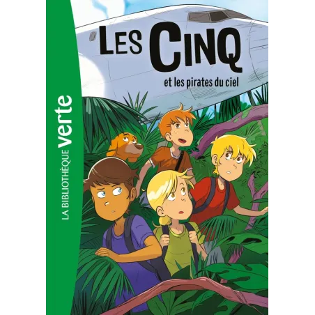 Le Club des Cinq Tome 26 : les Cinq et les pirates du ciel