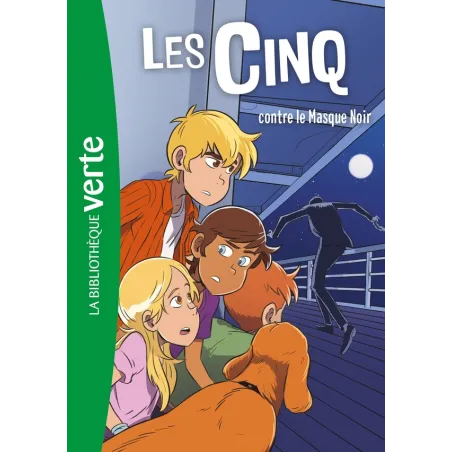 Le Club des Cinq Tome 27 : les Cinq contre le masque noir