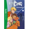 Le Club des Cinq Tome 27 : les Cinq contre le masque noir - Auren, Claude Voilier - Hachette Jeunesse - Poche - ravate.com...