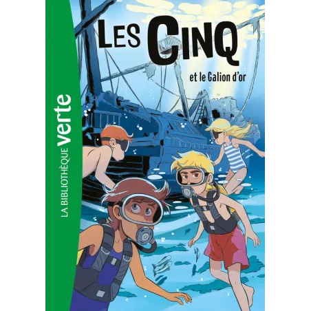 Le Club des Cinq Tome 28 : Les Cinq et le Galion d'or