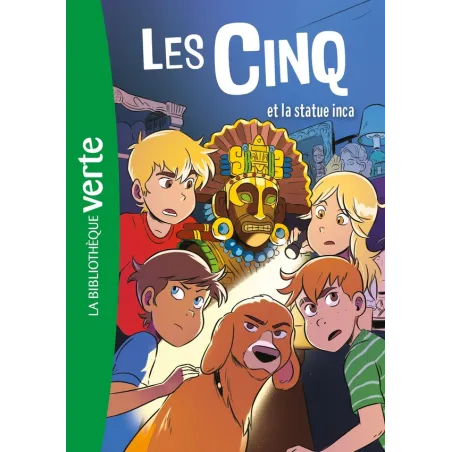 Le Club des Cinq Tome 29 : les Cinq et la statue inca