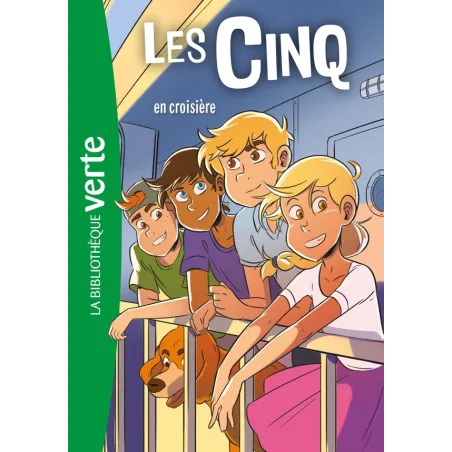 Le Club des Cinq Tome 37 : Les Cinq en croisière