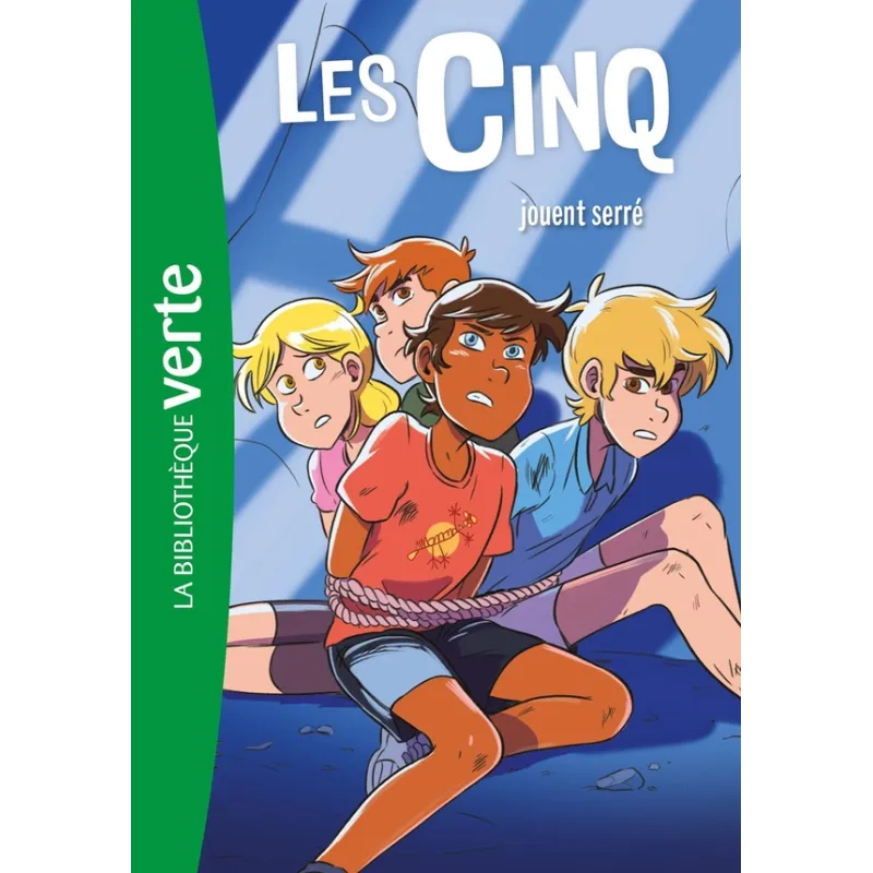 Le Club des Cinq Tome 38 : Les Cinq jouent serré - Collectif - Hachette Jeunesse - Poche - ravate.com librairie reunion