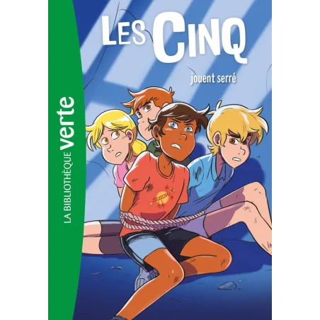 Le Club des Cinq Tome 38 : Les Cinq jouent serré