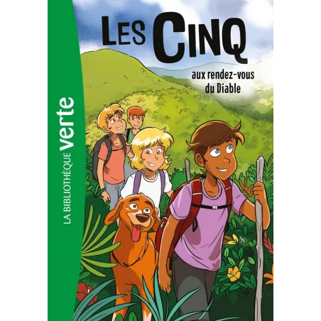 Le Club des Cinq Tome 42 : Les Cinq aux rendez-vous du Diable