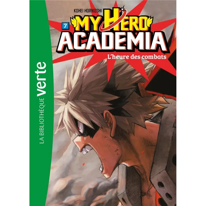 My hero Academia Tome 7 : l - ravate.com librairie reunion