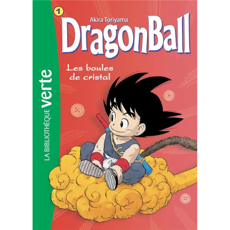 Dragon Ball Tome 1 : les boules de cristal (édition 2018) - Akira Toriyama - Hachette Jeunesse - Poche - ravate.com...
