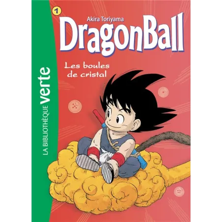Dragon Ball Tome 1 : les boules de cristal (édition 2018)