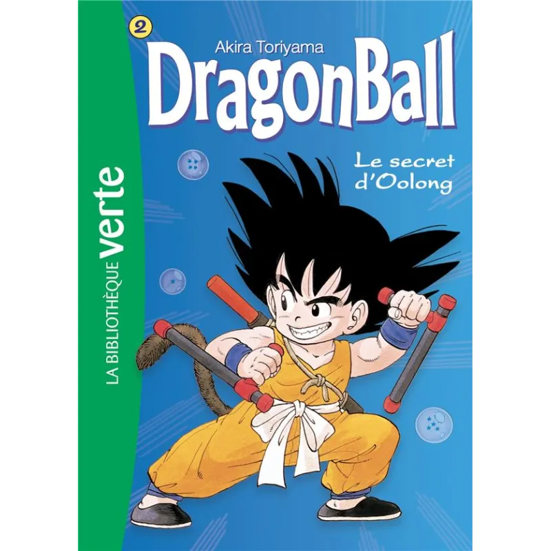 Dragon Ball Tome 2 : le secret d - ravate.com librairie reunion