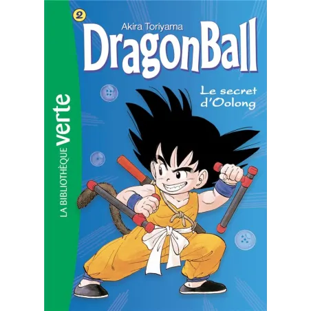Dragon Ball Tome 2 : le secret d'Oolong (édition 2018)