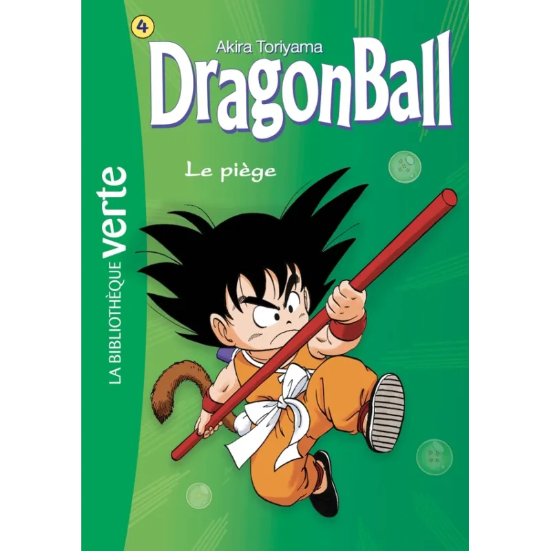 Dragon Ball Tome 4 : le piège - Akira Toriyama - Hachette Jeunesse - Poche - ravate.com librairie reunion
