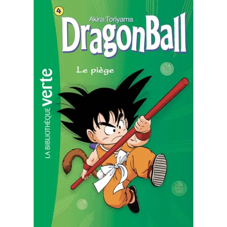 Dragon Ball Tome 4 : le piège
