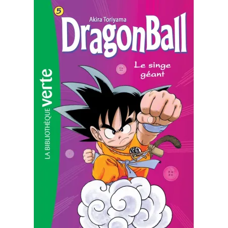 Dragon Ball Tome 5 : le singe géant