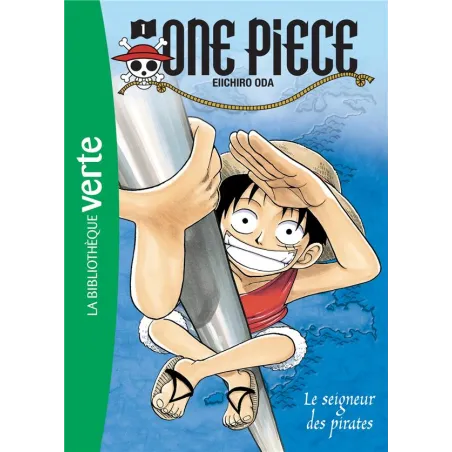 One Piece Tome 1 : le seigneur des pirates