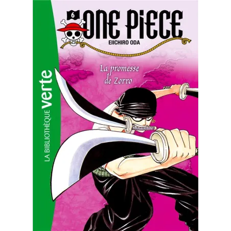 One Piece Tome 6 : la promesse de Zorro