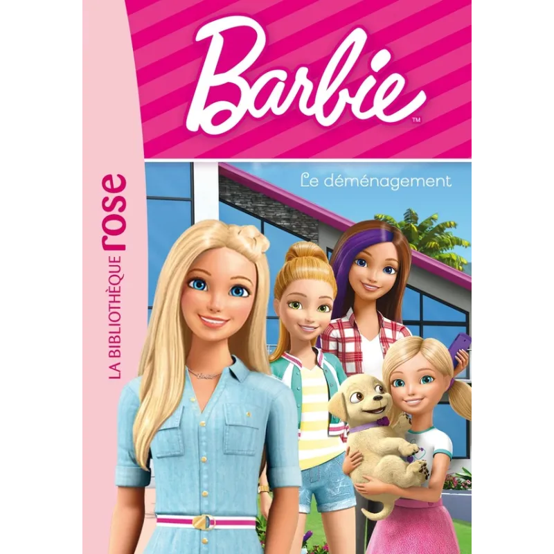 Barbie - vie quotidienne Tome 1 : le déménagement - Collectif - Hachette Jeunesse - Poche - ravate.com librairie reunion