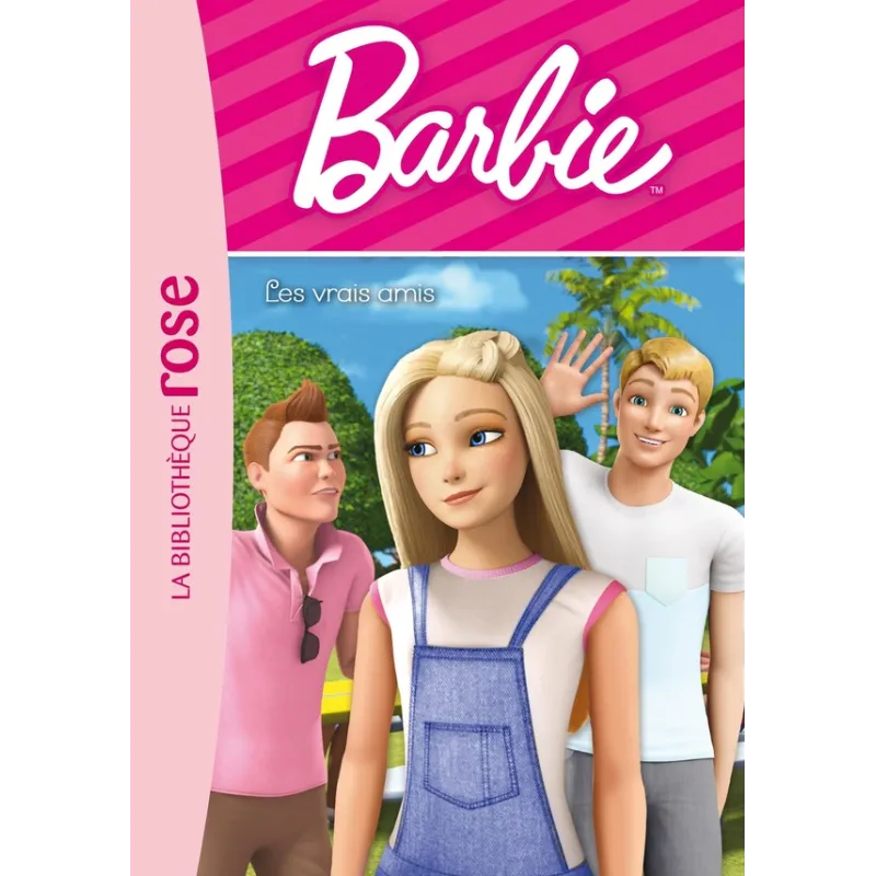 Barbie - vie quotidienne Tome 8 : les vrais amis - Collectif - Hachette Jeunesse - Poche - ravate.com librairie reunion