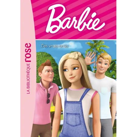 Barbie - vie quotidienne Tome 8 : les vrais amis