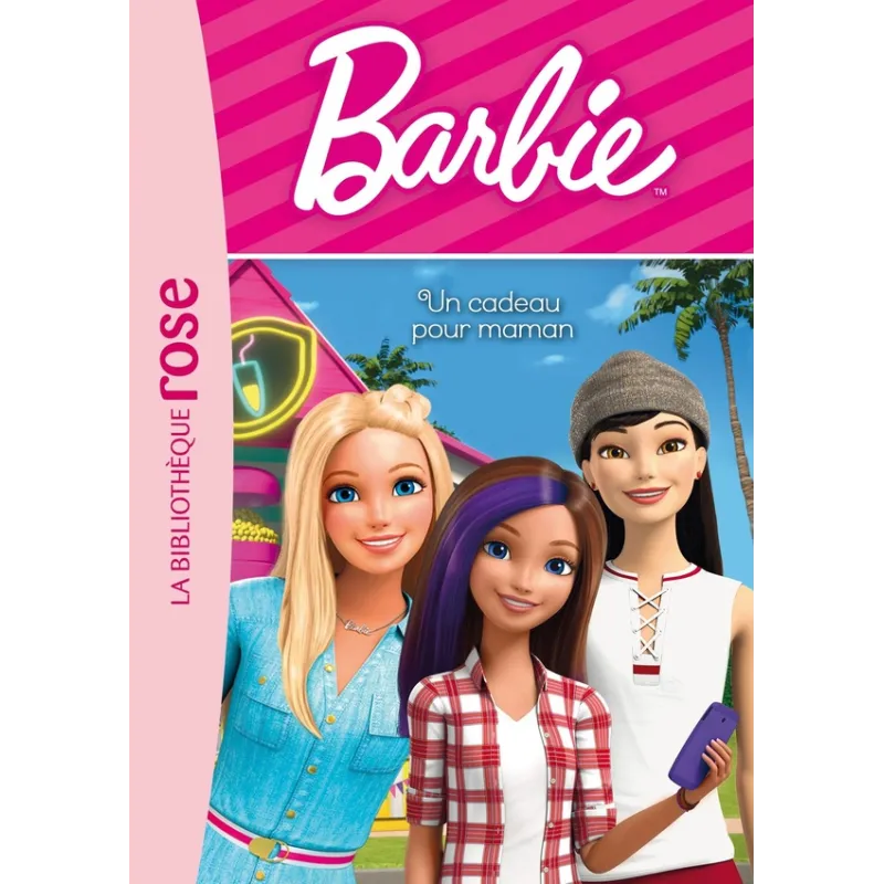 Barbie - vie quotidienne Tome 10 : un cadeau pour maman - Collectif - Hachette Jeunesse - Poche - ravate.com librairie reunion