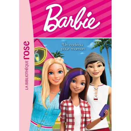Barbie - vie quotidienne Tome 10 : un cadeau pour maman