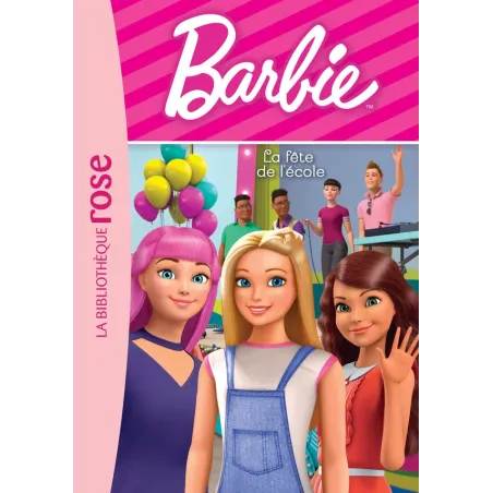 Barbie - vie quotidienne Tome 11 : la fête de l'école