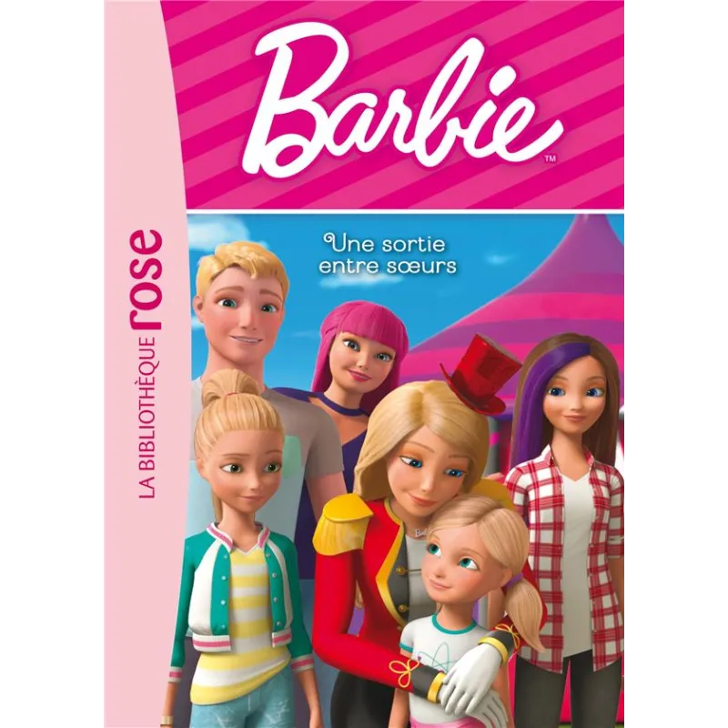 Barbie - vie quotidienne Tome 13 : Une sortie entre soeurs - Collectif - Hachette Jeunesse - Poche - ravate.com librairie...