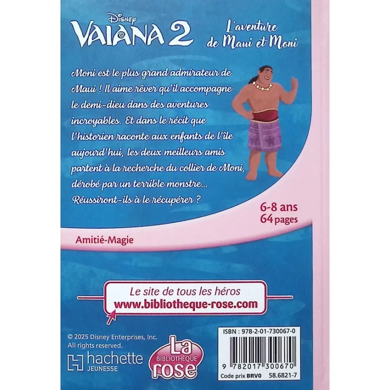 Vaiana 2 Tome 2 : L - ravate.com librairie reunion