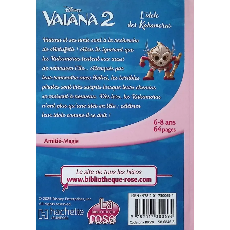Vaiana 2 Tome 3 : L - ravate.com librairie reunion