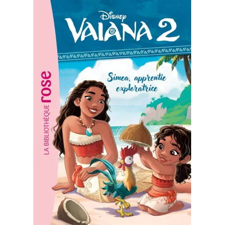 Vaiana 2 Tome 5 : Simea, apprentie exploratrice