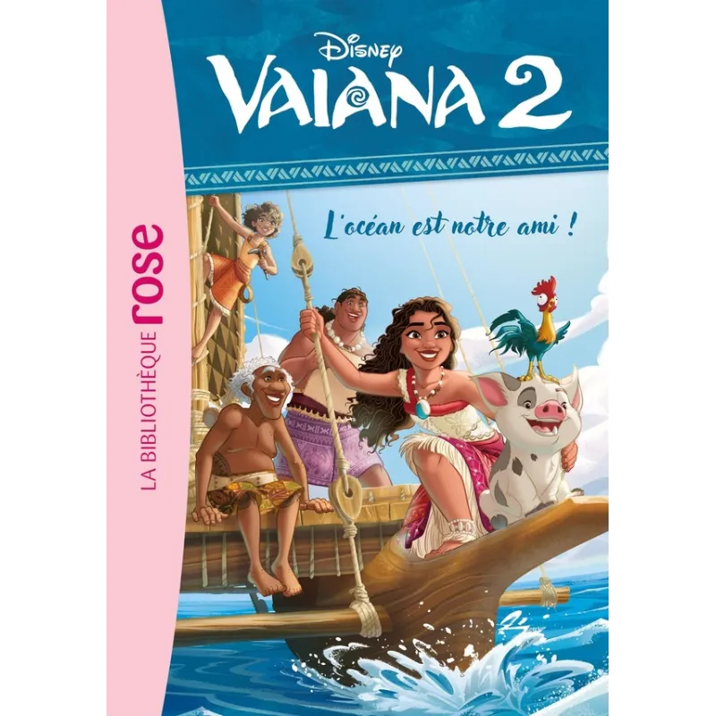 Vaiana 2 Tome 8 : L - ravate.com librairie reunion