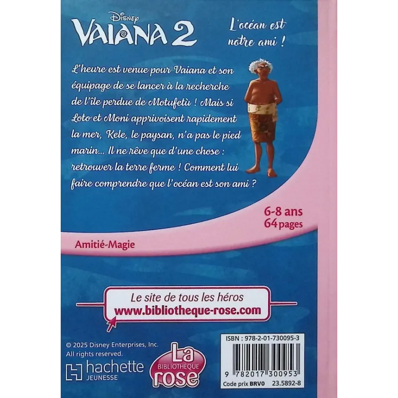 Vaiana 2 Tome 8 : L - ravate.com librairie reunion