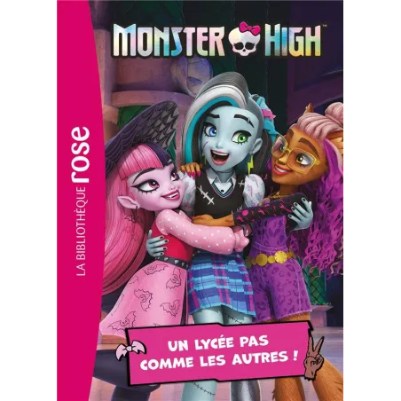 Monster High Tome 1 : Un lycée pas comme les autres !