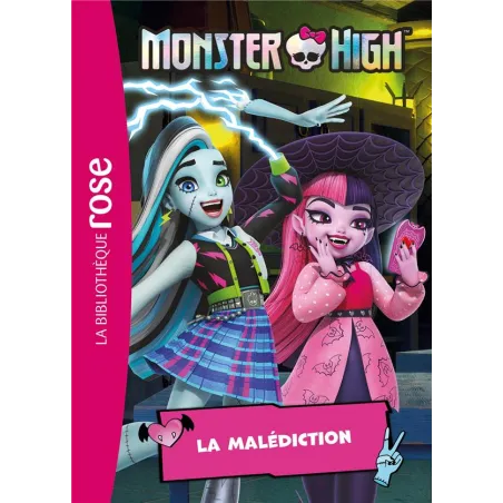 Monster High Tome 3 : La malédiction
