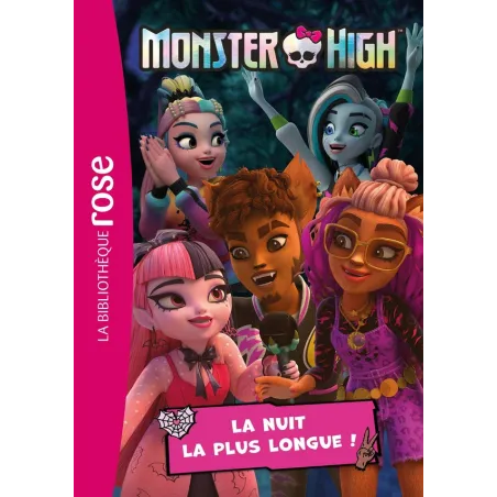 Monster High Tome 8 : La nuit la plus longue !