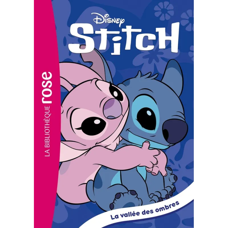 Stitch Tome 17 : La vallée des ombres - Disney - Hachette Jeunesse - Poche - ravate.com librairie reunion