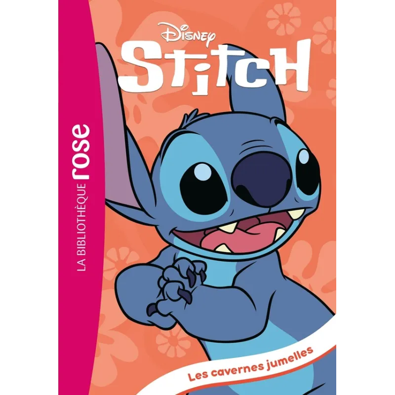 Stitch Tome 18 : Les cavernes jumelles - Disney - Hachette Jeunesse - Poche - ravate.com librairie reunion