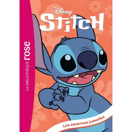 Stitch Tome 18 : Les cavernes jumelles