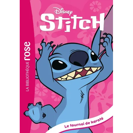 Stitch Tome 19 : Le tournoi de karaté