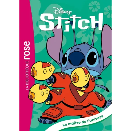 Stitch Tome 20 : Le maître de l'univers