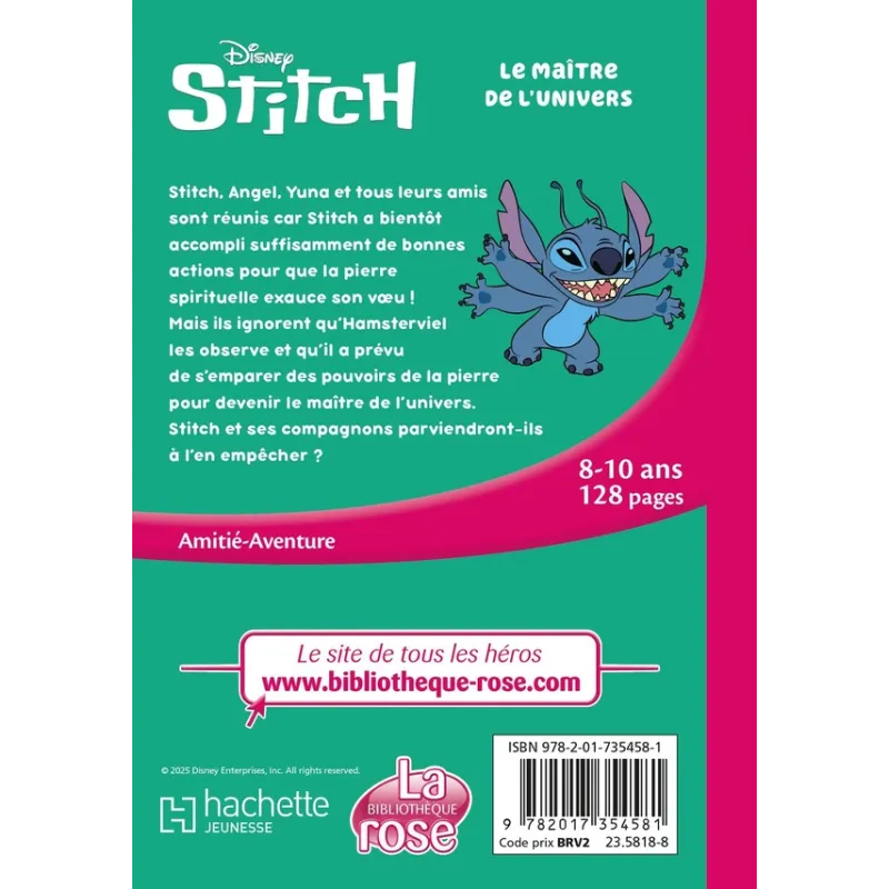 Stitch Tome 20 : Le maître de l - ravate.com librairie reunion