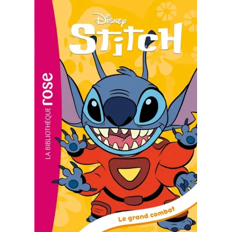 Stitch Tome 21 : Le grand combat