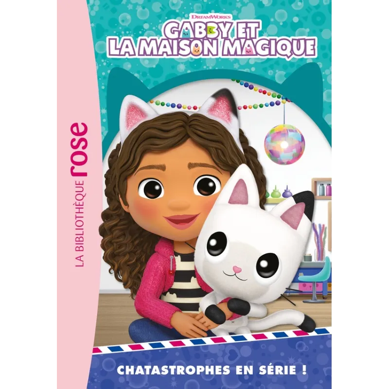 Gabby et la maison magique Tome 2 : Chatastrophes en série ! - Collectif - Hachette Jeunesse - Poche - ravate.com librairie...