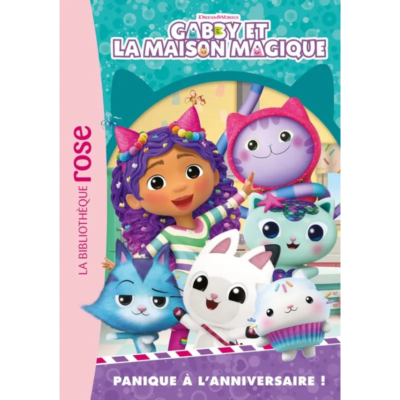 Gabby et la maison magique Tome 3 : Panique à l - ravate.com librairie reunion