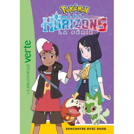 Pokémon - Les Horizons Tome 3 : Rencontre avec Rhod