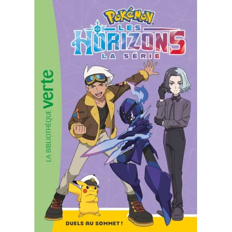 Pokémon - Les Horizons Tome 11 : Duels au sommet !